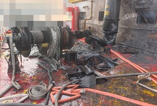 Росіяни завдали удару по комерційному судну під прапором Маршаллових островів у Чорному морі