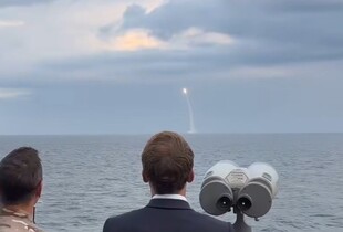 Франція вперше випробувала нову ядерну ракету M51.3: 