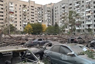 Росіяни атакували Кременчук: пошкоджені багатоповерхівки та приватні будинки (фото)