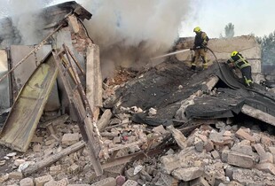 У Києві загинуло двоє людей через нічну атаку рф