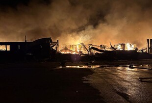 Війська росії втретє за пів року атакували Київський картонно-паперовий комбінат