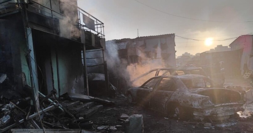 У Києві завершують ліквідацію наслідків нічної атаки: загинули двоє людей