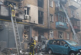 У Києві вісім людей постраждали внаслідок атаки рф - ДСНС