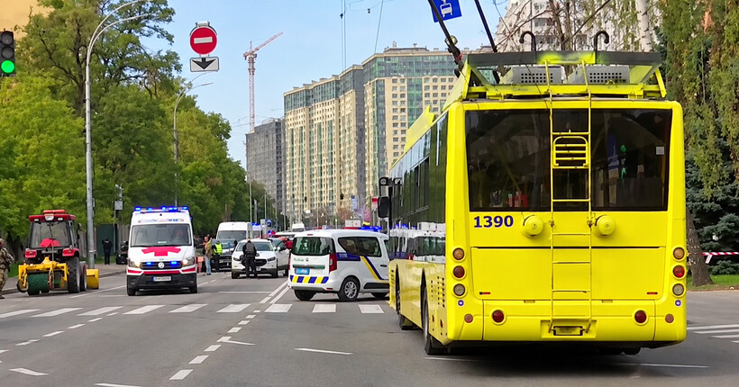 Ранкова атака на Київ: Кличко повідомив про загиблого і  11 постраждалих