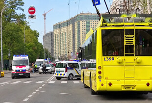 Ранкова атака на Київ: Кличко повідомив про загиблого і  11 постраждалих