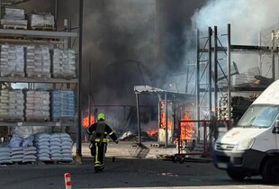 рф вдарила по магазину у Солом’янському районі Києва: загинули три людини, є поранені