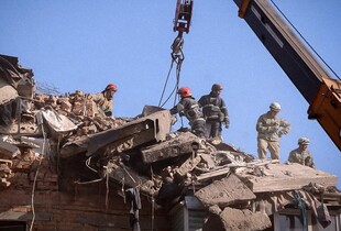росія цинічно звинуватила Україну в ударі по будинку у Прилуках