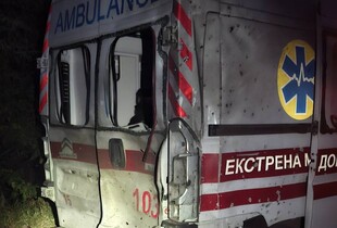 Росіяни атакували дроном автівку швидкої на Сумщині
