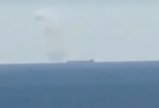 В Чорному морі біля Румунії загорівся танкер: восьмеро моряків зникли безвісти