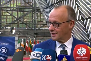 Мерц висловився про передачу заморожених активів рф американцям