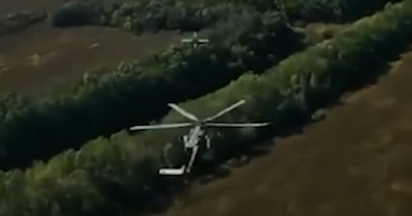 ЗСУ збили російський Мі-28НМ дроном-перехоплювачем (відео)