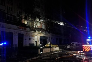 росія атакувала Умань і Черкаси: п'ятеро постраждалих, пожежі в багатоповерхівці і на підприємствах