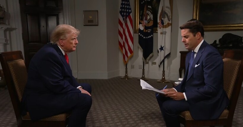 Трамп дав резонансне інтерв'ю про Україну: що сказав про Зеленського, Путіна і Крим