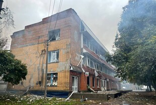 росія атакувала Бахмач 