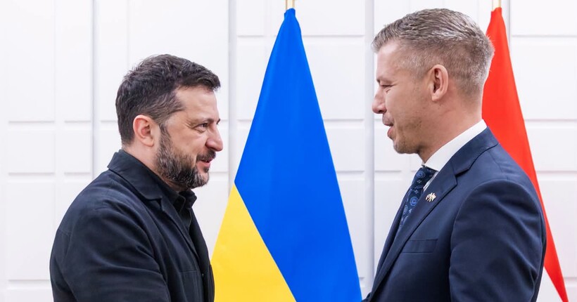 Зеленський і Мадяр провели першу офіційну зустріч: до чого домовились