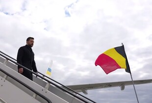 Зеленський прибув до Брюсселя на засідання Європейської ради