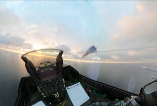 Румунські F-16 збили два реактивні дрони над Чорним морем: подробиці від Міноборони