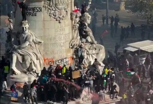 У Франції через протести запровадили комендантську годину: де діють обмеження