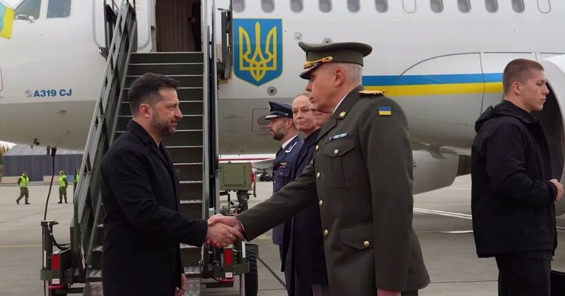 Зеленський прибув до Норвегії для зустрічі зі Стуббом і Віткоффом