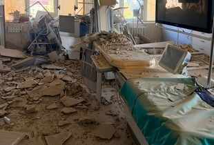 Ворог вдарив по Інституту кардіології в Києві: зруйнована операційна, є постраждалий