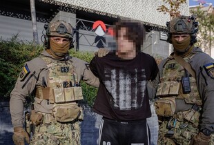 СБУ затримаои у Києві 18-річного коригувальника з Одеси