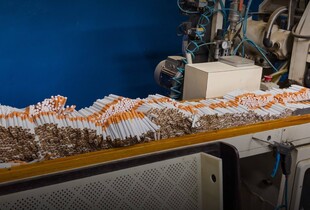Правоохоронці припинили діяльність незаконного тютюнового виробництва на Львівщині