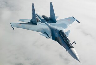 Винищувач Су-30 впав в росії: що з екіпажем (відео)
