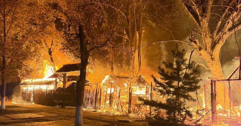 Атака на Київ 22 жовтня: є загиблий і 22 постраждалих, пошкоджено монастир і метро на Південному мосту