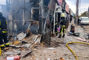 Окупанти вдарили ракетою по ринку в Лозовій: є загиблі, 34 поранені