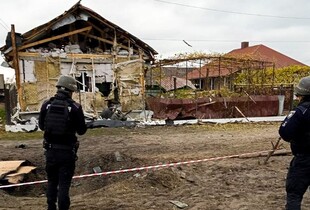 На Рівненщині через удар БпЛА по приватному будинку постраждала жінка і двоє неповнолітніх дівчат