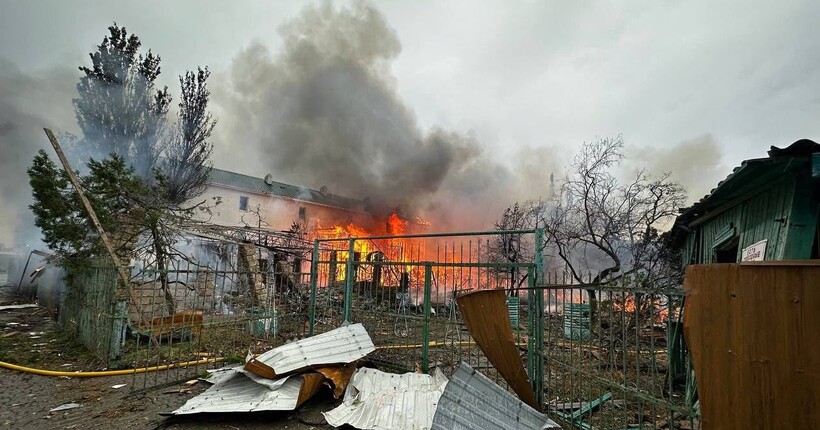 На Одещині внаслідок російської атаки пошкоджено бази відпочинку та підприємство