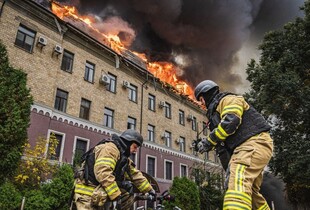 Армія рф атакувала Харків реактивними дронами: серед постраждалих є дитина