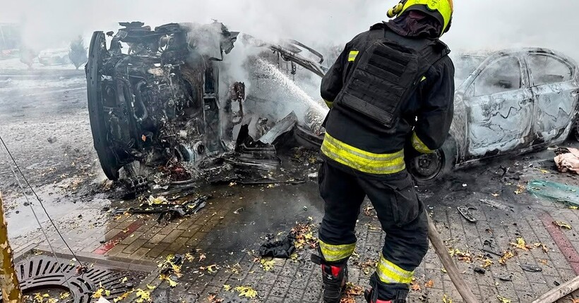 На Дніпропетровщині загинула людина і ще 11 поранені через обстріли рф 23 жовтня