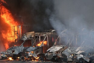 Російські обстріли забрали життя двох людей на Донеччині, ще 18 поранені