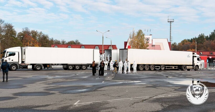Коордштаб повідомив про повернення в Україну тіл 252 загиблих