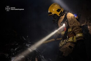 росія вдарила по Житомирщині: пошкоджено енергооб'єкт, амбулаторію і будинок