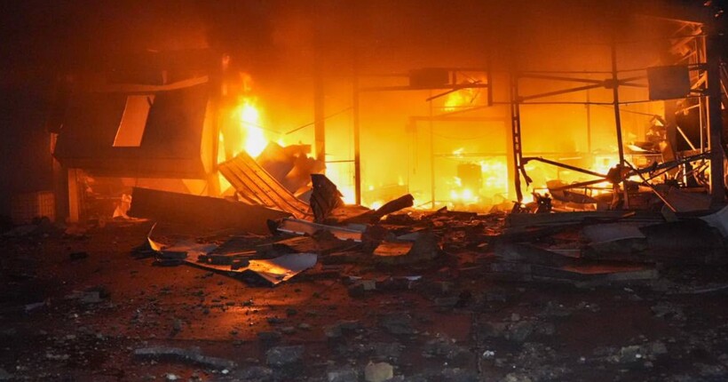 рф повторно вдарила по рятувальниках на Одещині: зруйнувало промислове підприємство