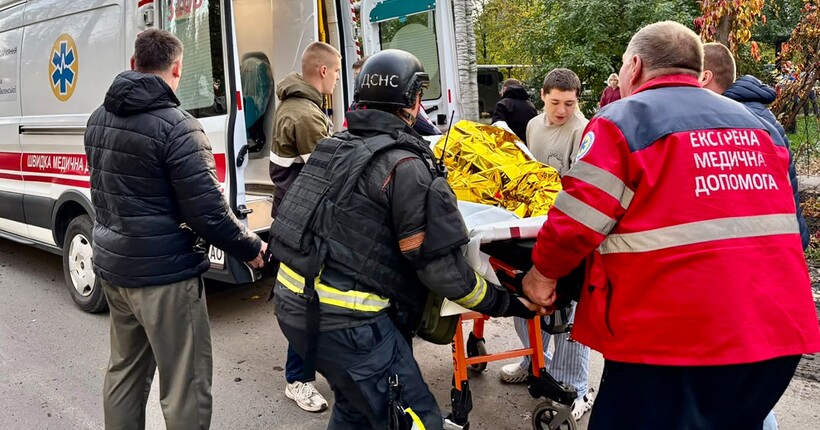 Росіяни атакували Павлоград ударним БпЛА: одна людина загинула, є поранені