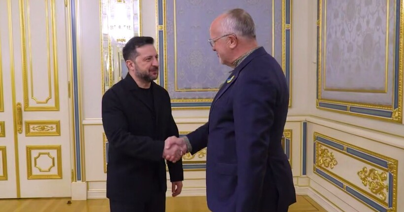 Зеленський провів зустрічі з прем'єром Молдови і спікером Сейму Литви