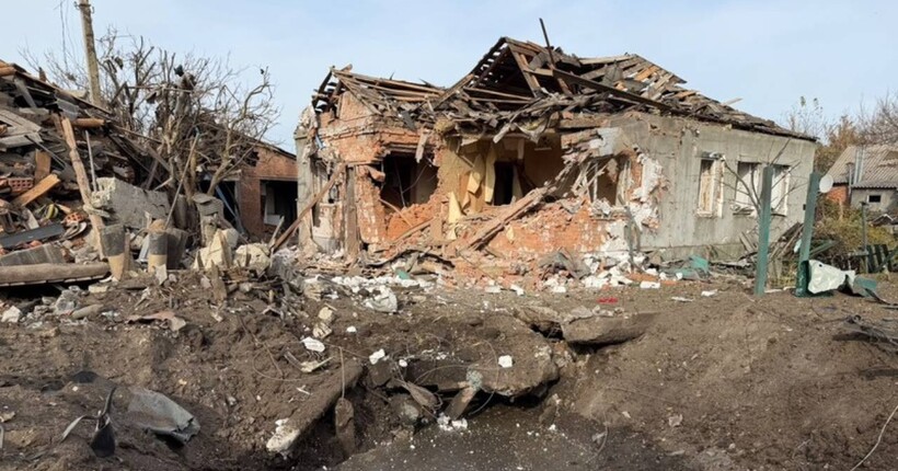 Росіяни вдарили ракетами по Ізюму та Дергачах на Харківщині: п’ятеро постраждалих