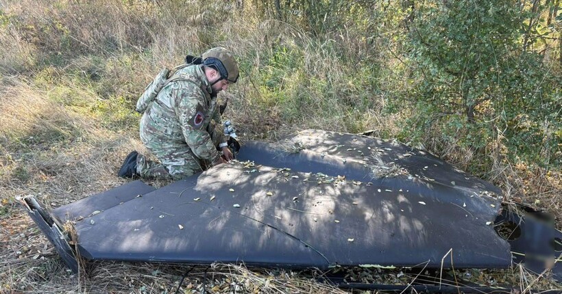 Сили ППО знешкодили 71 БпЛА рф під час нічної атаки ворога
