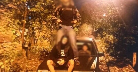 Неповнолітній хлопець у Києві викрав автівку військового під час повітряної атаки рф по столиці