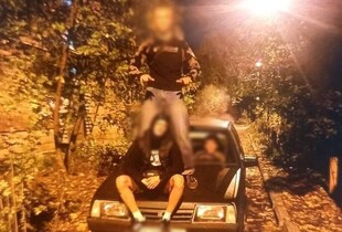 Неповнолітній хлопець у Києві викрав автівку військового під час повітряної атаки рф по столиці