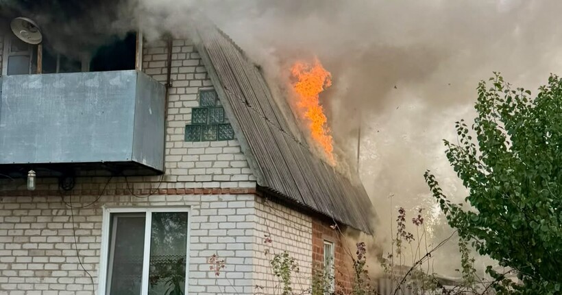 Росіяни на Донеччині атакували рятувальників під час ліквідації наслідків обстрілу