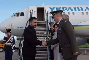 Зеленський прибув з візитом до Нідерландів: заплановані зустрічі з прем'єром і королем