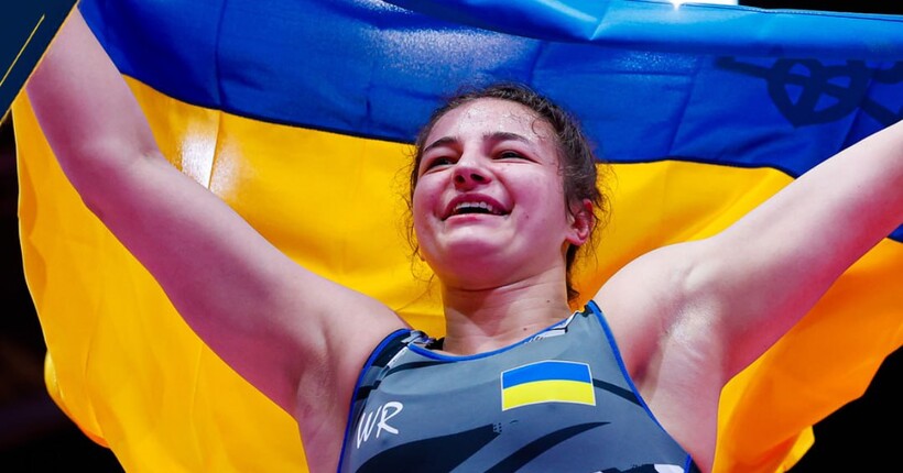Українка виборола золото чемпіонату світу з вільної боротьби