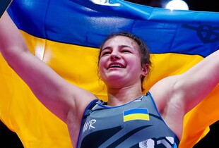 Українка виборола золото чемпіонату світу з вільнох боротьби