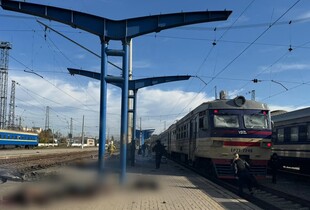 В Дніпрі реактивний дрон вдарив по вокзалу: 13 загиблих