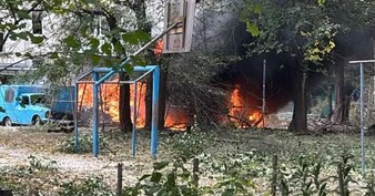 Російський дрон влучив у багатоповерхівку в Кременчуці: двоє загиблих, серед поранених діти