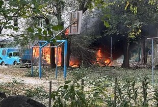 Російський дрон влучив у багатоповерхівку в Кременчуці: двоє загиблих, серед поранених діти